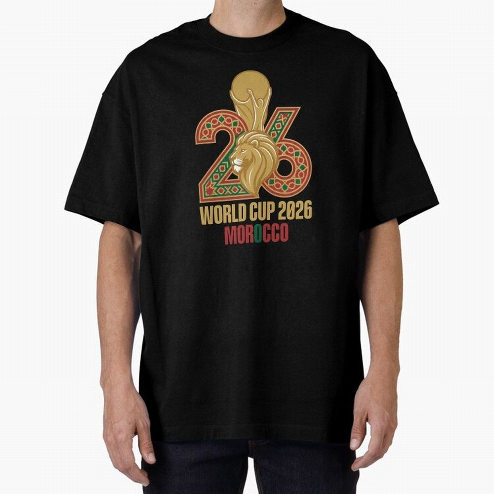 Copy of WORLD CUP 2026 MOROCCO Classic T-Shirt Celebrate Fan Culture around the FIFA World Cup 2026 Group Stage Journey through Mbappe Highlights, England Pride, Football Festival Excitement, Trophy Ambitions, Country Rivalries and Star Player