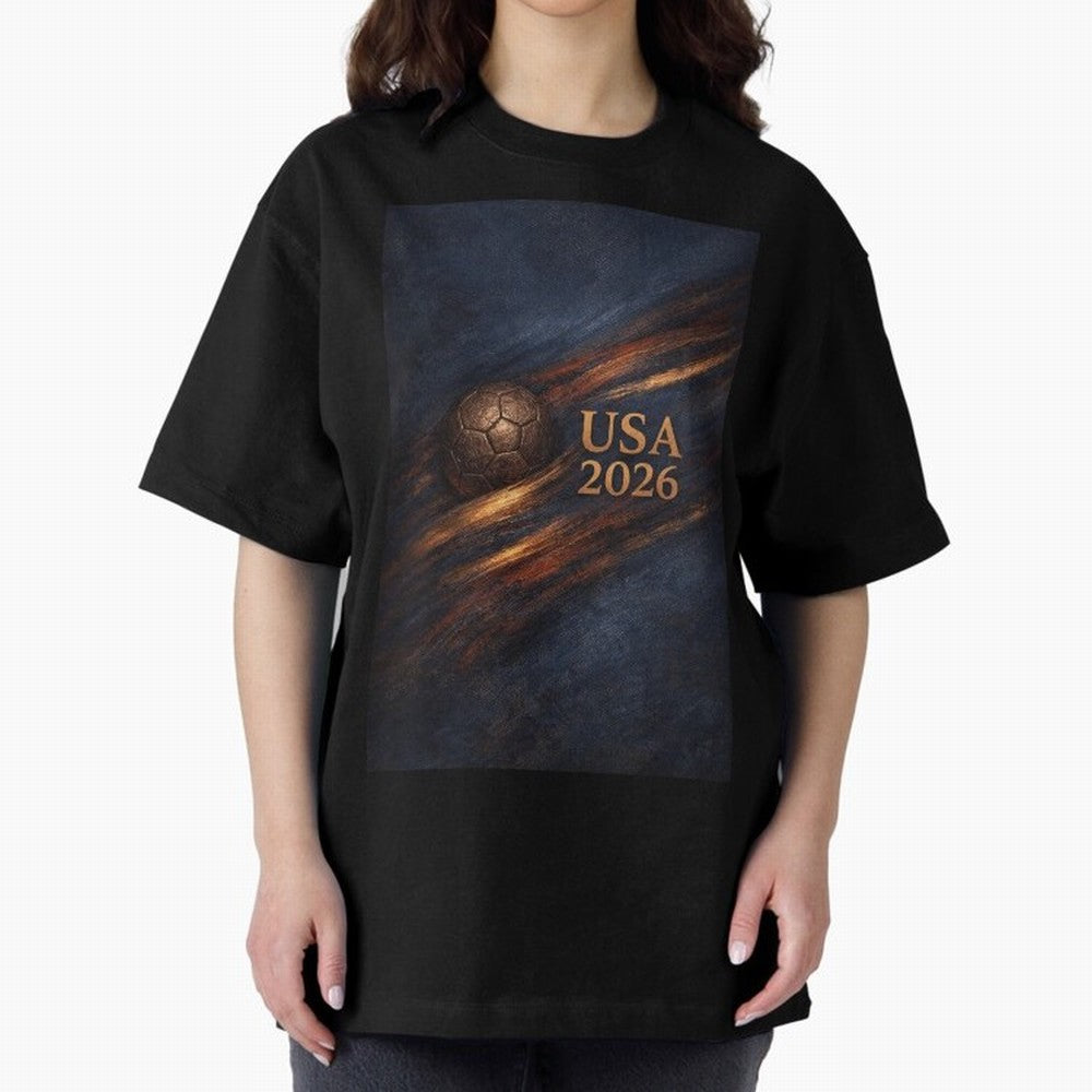 USA 2026 For Soccer Fans Inspired Design Classic T-Shirt Bring International Match Energy to FIFA World Cup 2026 USA Canada Mexico for Fans of Messi, Neymar and Mbappe and Brazil, Bringing Game Day Rituals, Football Legends, Country Pride and the