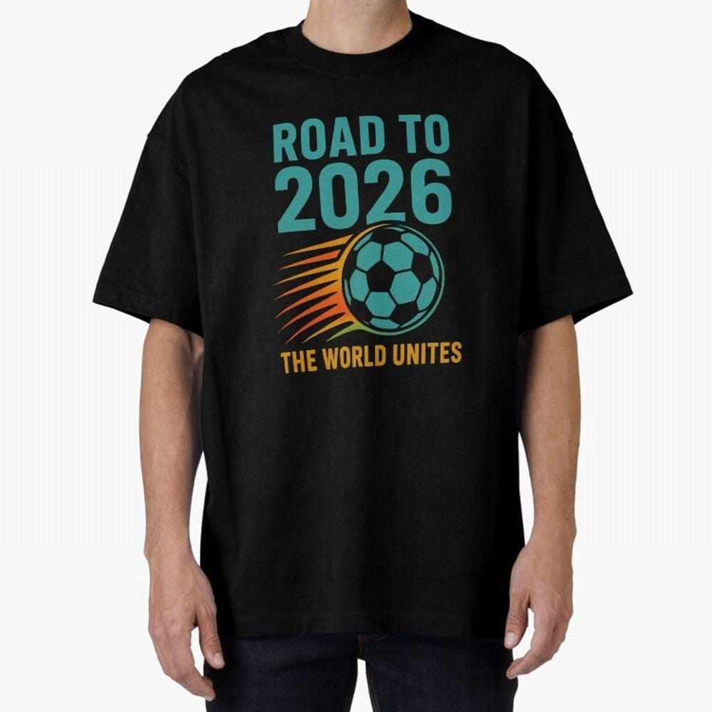 The World Unites Classic T-Shirt Experience the FIFA World Cup 2026 Journey through Messi and Cristiano Ronaldo Highlights, England and Germany Pride, Sports Nostalgia, International Competition, Famous Players and Unforgettable Victories; Great