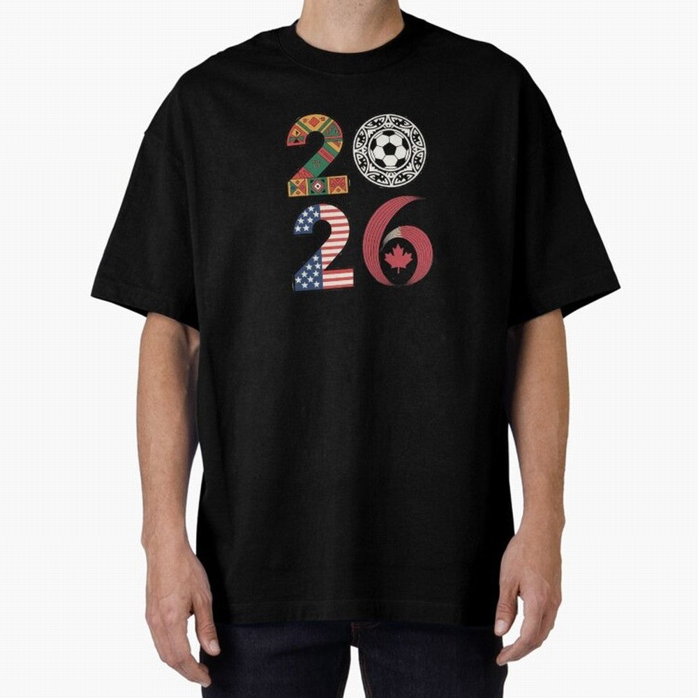 2026 Football Countries Funny Sports Team Classic T-Shirt Unlock FIFA World Cup 2026 USA Canada Mexico for Fans of Haaland and Mbappe and England, France and Netherlands, Bringing Fan Favorite Moments, National Team Passion, Big Match Drama and
