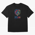 World Cup 2026 Fan Design ¨C United by Football Classic T-Shirt Celebrate Fan Favorites in FIFA World Cup 2026 Group Stage Highlighting Messi, CR7 and Mbappe, Portugal, Spain and Germany Energy, Game Day Rituals, Football Legends, Country Pride and