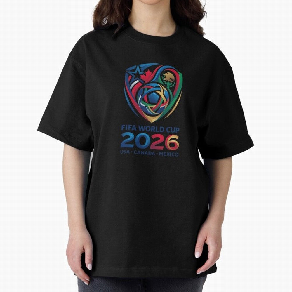World Cup 2026 Fan Design ¨C United by Football Classic T-Shirt Celebrate Fan Favorites in FIFA World Cup 2026 Group Stage Highlighting Messi, CR7 and Mbappe, Portugal, Spain and Germany Energy, Game Day Rituals, Football Legends, Country Pride and