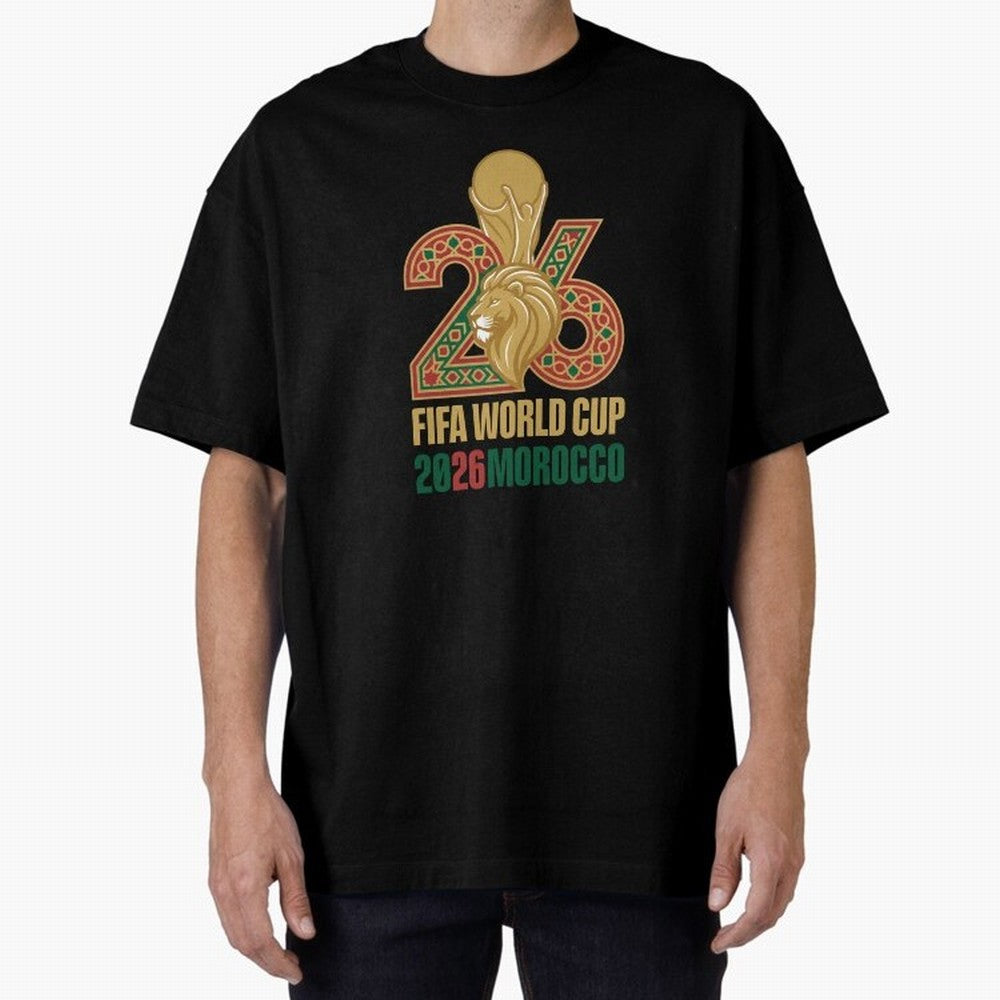 WORLD CUP 2026 MOROCCO Classic T-Shirt Showcase Match Day Hype around FIFA World Cup 2026, Messi and Cristiano Ronaldo, France, Match Day Excitement, Supporter Culture, Golden Goals and Global Football Passion; Made for Die Hard Supporters, Soccer