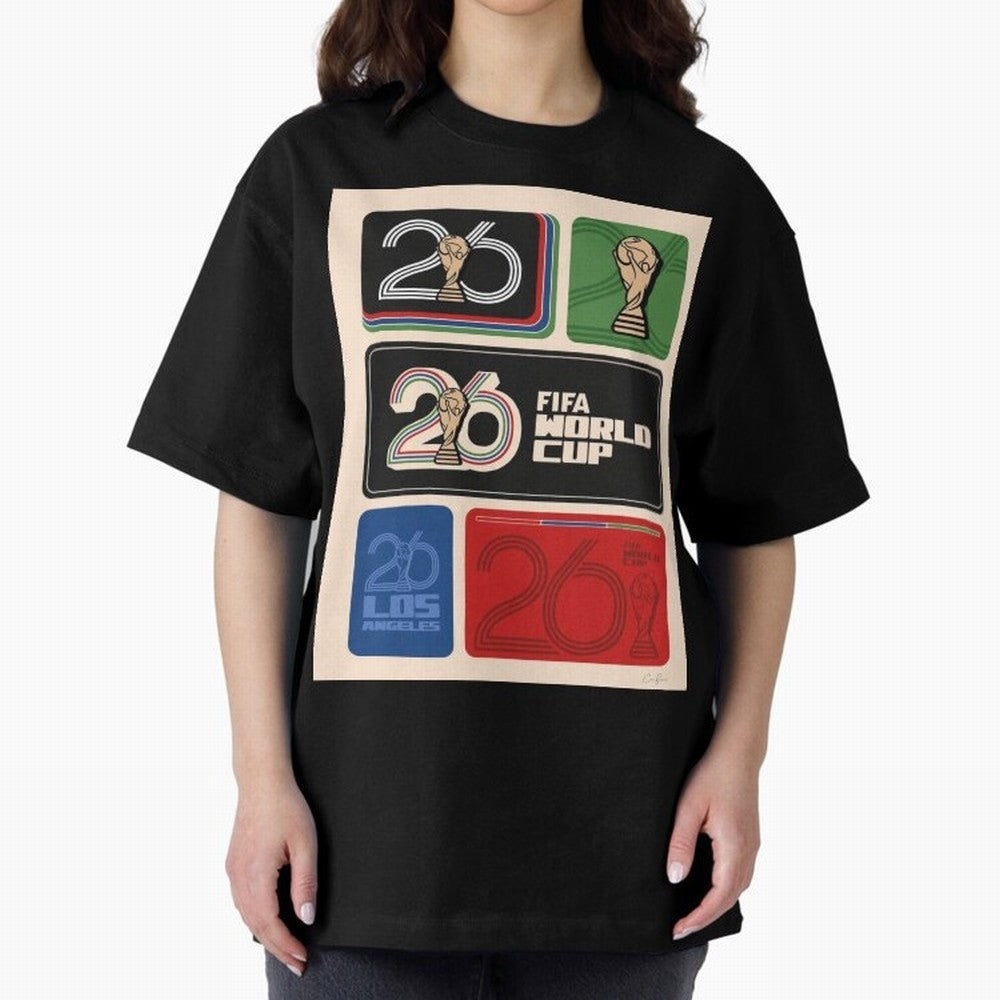World Cup 2026 Soccer Celebration: United Football Fan Art Classic T-Shirt Refresh Match Day Hype around FIFA World Cup 2026 Group Stage, Neymar, England, France and Netherlands, Football Festival Excitement, Trophy Ambitions, Country Rivalries and