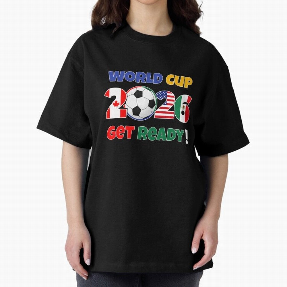 World Cup 2026, World Cup 2026, Soccer Fan Graphic, Football Lover Classic T-Shirt Follow the Final Road of FIFA World Cup 2026 Highlighting Messi, Argentina, France and Brazil Energy, Sports Nostalgia, International Competition, Famous Players and