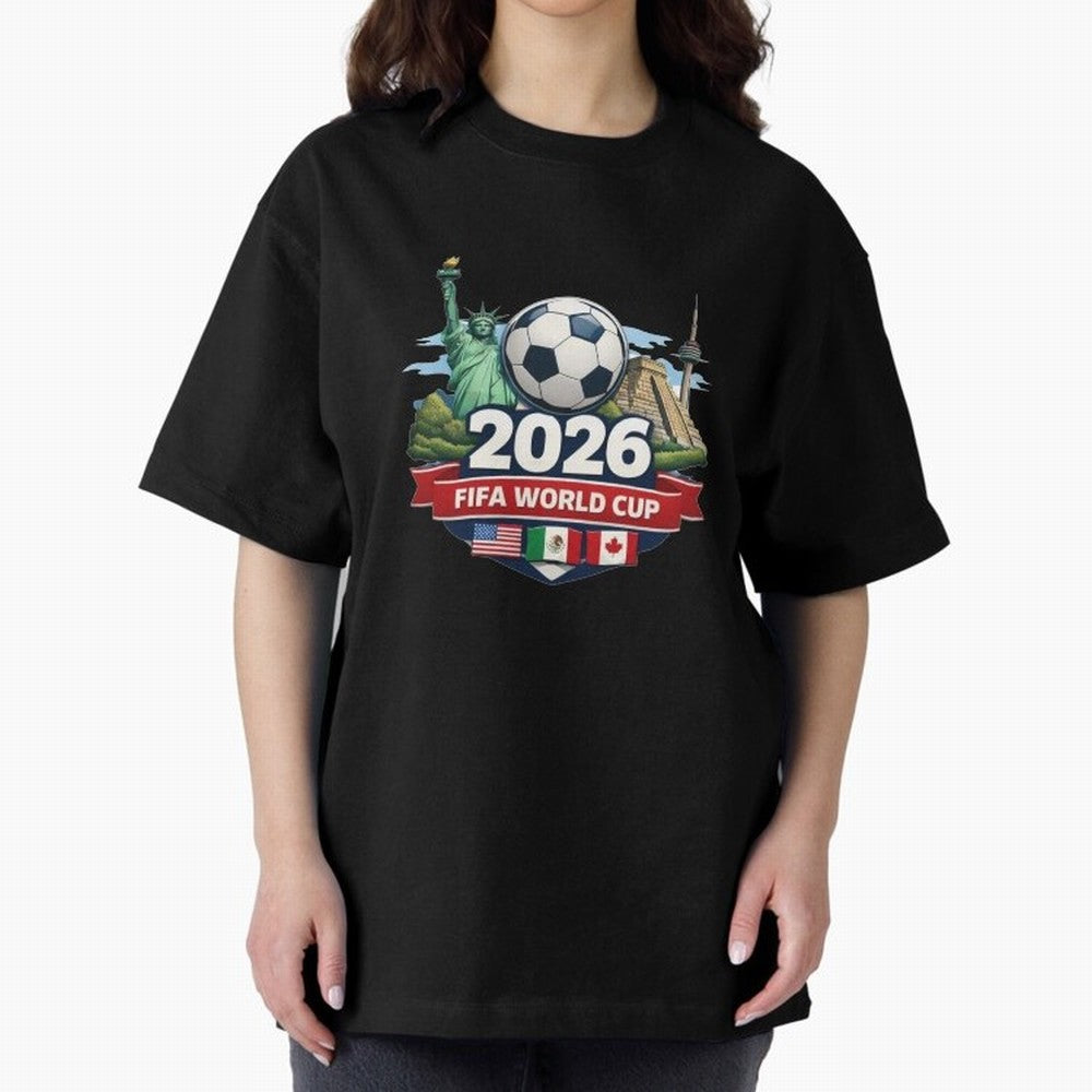 FIFA World Cup 2026 US Canada mexico Classic T-Shirt Bring Retro Soccer Energy to FIFA World Cup 2026 USA Canada Mexico for Fans of Cristiano Ronaldo, Haaland and CR7 and Spain and Netherlands, Bringing Game Day Rituals, Football Legends, Country