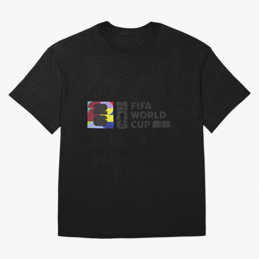 World Cup26 Event Colorblock Classic T-Shirt Celebrate the Stars of FIFA World Cup 2026 USA Canada Mexico Spirit, Centered on Argentina and Brazil, Neymar, Soccer Culture, Superstar Moments, National Team Dreams and Competitive Fire; Perfect for