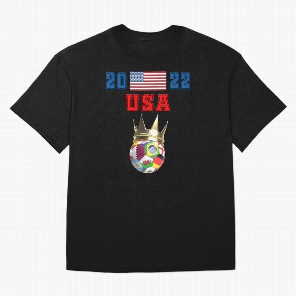 USA world cup jersey 2022 Classic T-Shirt Celebrate Rivalries and Pride in Match Day Hype around FIFA World Cup 2026, Neymar, Haaland and Cristiano Ronaldo, Portugal, Spain and Germany, Vintage Soccer Flavor, Modern Football Stars, National Flags