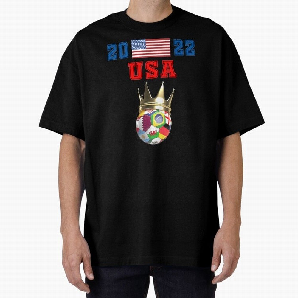 USA world cup jersey 2022 Classic T-Shirt Celebrate Rivalries and Pride in Match Day Hype around FIFA World Cup 2026, Neymar, Haaland and Cristiano Ronaldo, Portugal, Spain and Germany, Vintage Soccer Flavor, Modern Football Stars, National Flags