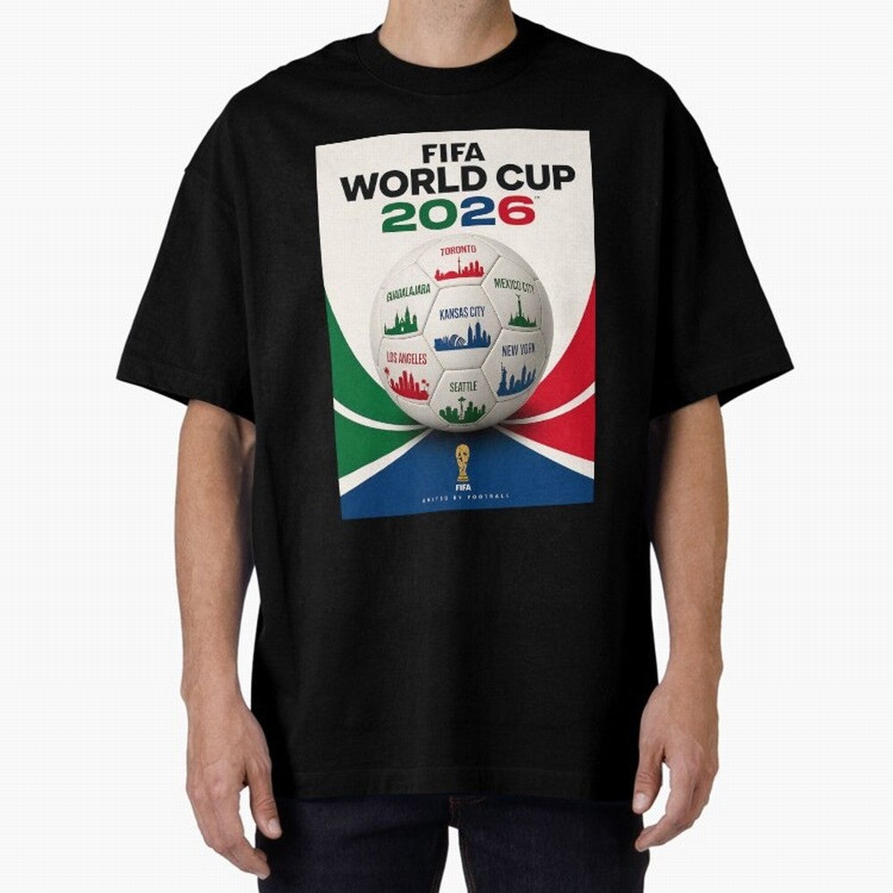 North America Football 2026 Classic T-Shirt Carry National Pride through Match Day Hype around FIFA World Cup 2026 Group Stage, Neymar, Haaland and Cristiano Ronaldo, Argentina and Brazil, Sports Nostalgia, International Competition, Famous Players