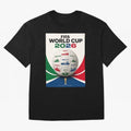 North America Football 2026 Classic T-Shirt Carry National Pride through Match Day Hype around FIFA World Cup 2026 Group Stage, Neymar, Haaland and Cristiano Ronaldo, Argentina and Brazil, Sports Nostalgia, International Competition, Famous Players