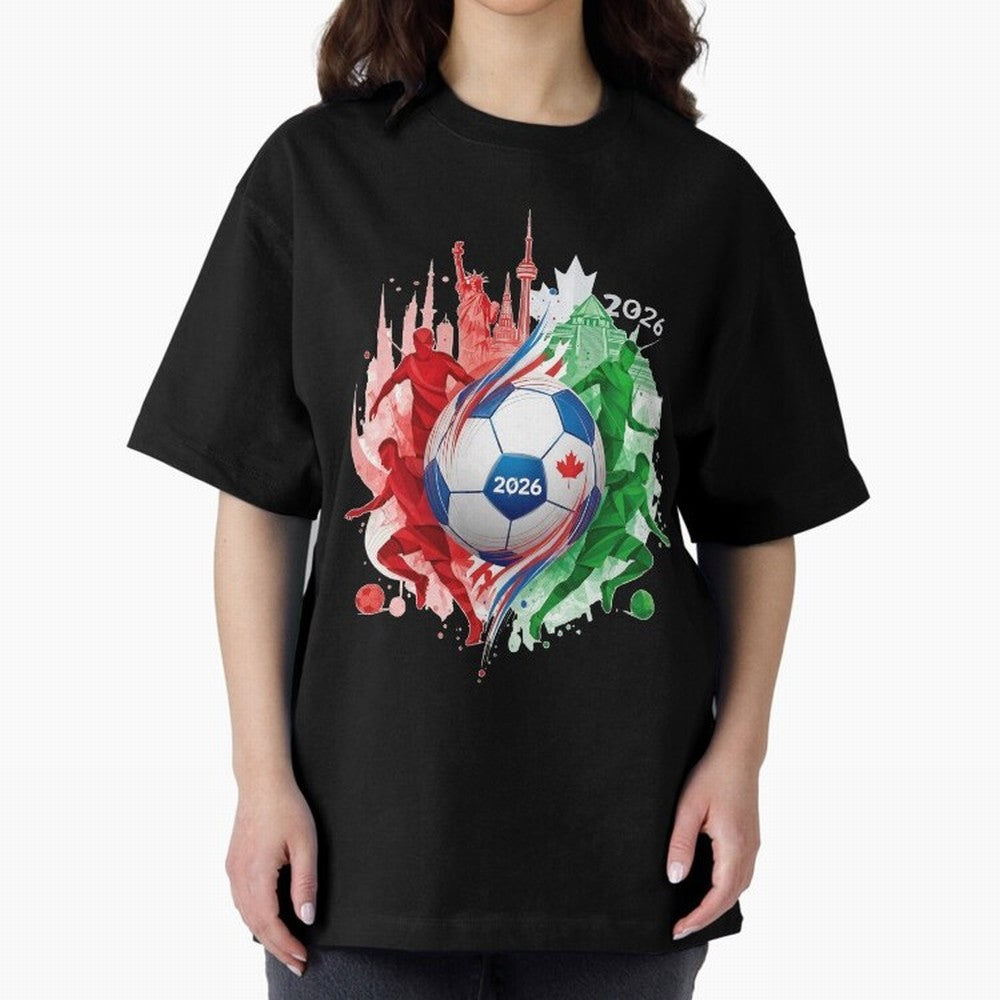 Internation Unity 2026 Classic T-Shirt Live the Energy of FIFA World Cup 2026 Group Stage Spirit, Celebrating Brazil, Portugal and Argentina, Haaland and Mbappe, Stadium Chants, National Pride, Trophy Dreams and Unforgettable Football Memories;