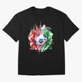 Internation Unity 2026 Classic T-Shirt Live the Energy of FIFA World Cup 2026 Group Stage Spirit, Celebrating Brazil, Portugal and Argentina, Haaland and Mbappe, Stadium Chants, National Pride, Trophy Dreams and Unforgettable Football Memories;