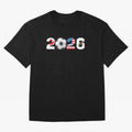 2026 North America Football Massive Event Soccer Ball Classic T-Shirt Relive Legendary Nights from FIFA World Cup 2026 for Fans of Cristiano Ronaldo and Brazil, Portugal and Argentina, Bringing Sports Nostalgia, International Competition, Famous