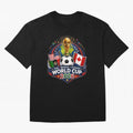 World Cup 2026 Sticker ¨C USA Mexico Canada Football Trophy Design Classic T-Shirt Represent the Passion of FIFA World Cup 2026 Group Stage Built around CR7 and Messi, Netherlands Energy, Football History, Final Match Energy, Crowd Noise and Once