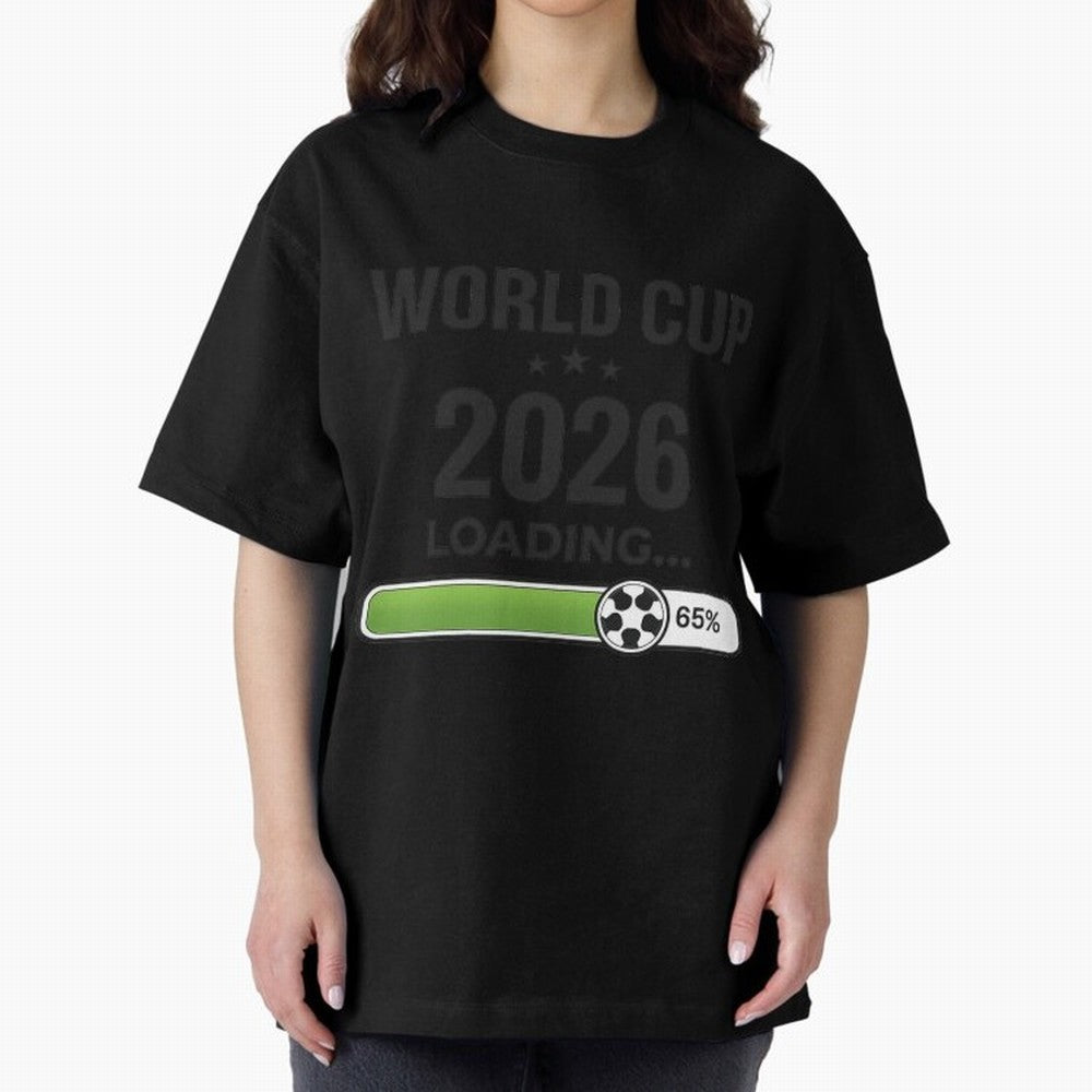 Copy of World Cup 2026 Loading Funny Football Shirt Soccer Fan Gift Classic T-Shirt Celebrate Fan Favorites in FIFA World Cup 2026 Group Stage Spirit, Connected to France, Neymar, Stadium Chants, National Pride, Trophy Dreams and Unforgettable