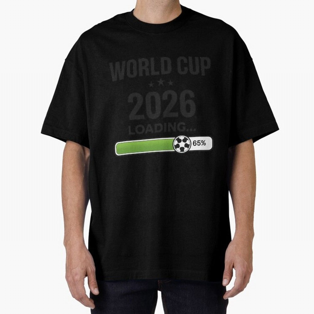 Copy of World Cup 2026 Loading Funny Football Shirt Soccer Fan Gift Classic T-Shirt Celebrate Fan Favorites in FIFA World Cup 2026 Group Stage Spirit, Connected to France, Neymar, Stadium Chants, National Pride, Trophy Dreams and Unforgettable