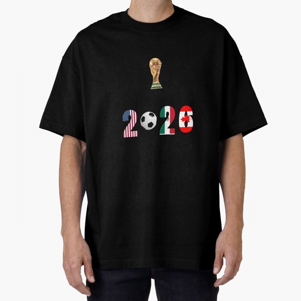 FIFA WORLD CUP Classic T-Shirt Relive Legendary Nights from FIFA World Cup 2026 for Fans of Cristiano Ronaldo, Haaland and CR7 and Spain and Netherlands, Bringing Vintage Soccer Flavor, Modern Football Stars, National Flags and Final Night Emotion;