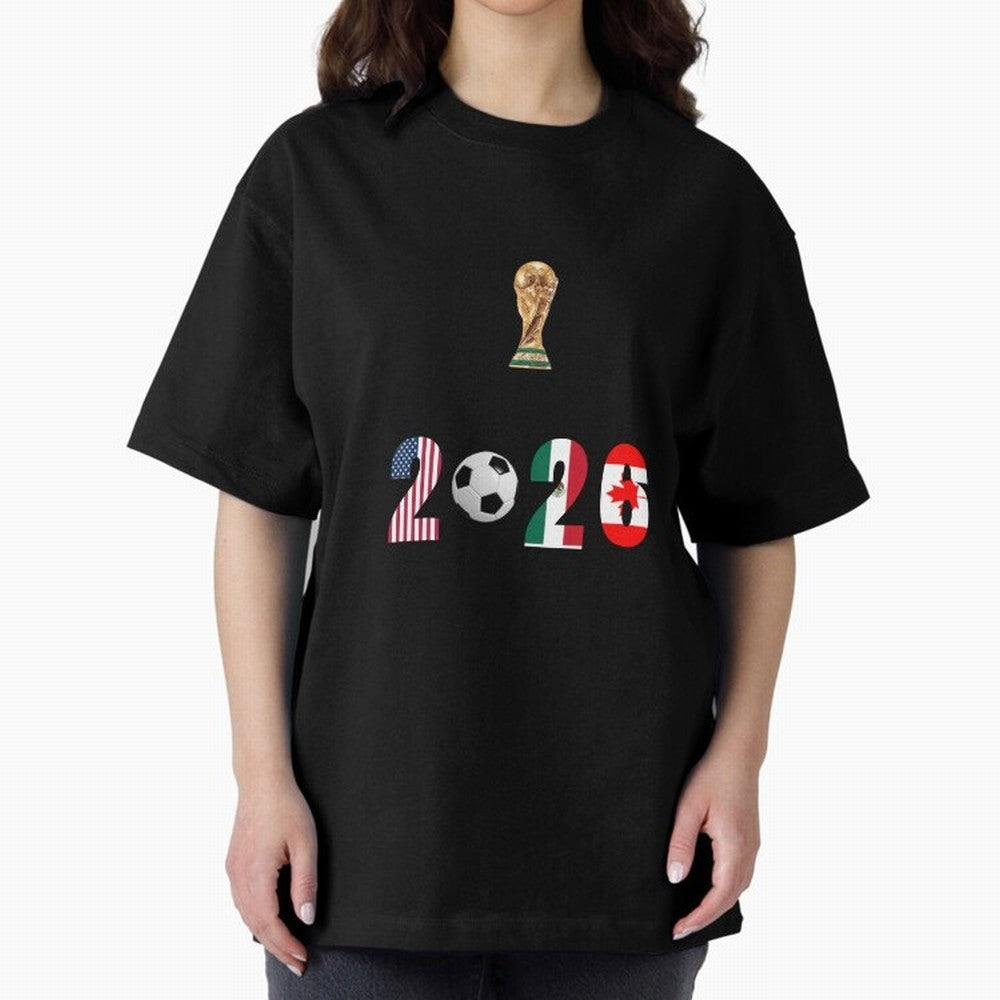 FIFA WORLD CUP Classic T-Shirt Relive Legendary Nights from FIFA World Cup 2026 for Fans of Cristiano Ronaldo, Haaland and CR7 and Spain and Netherlands, Bringing Vintage Soccer Flavor, Modern Football Stars, National Flags and Final Night Emotion;
