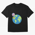 American Spirit World Cup Classic T-Shirt Join Supporters Worldwide for FIFA World Cup 2026 Centered on Mbappe, France Energy, Stadium Memories, Football Loyalty, International Chants and Championship Tradition; Perfect for Supporters Who Want Bold