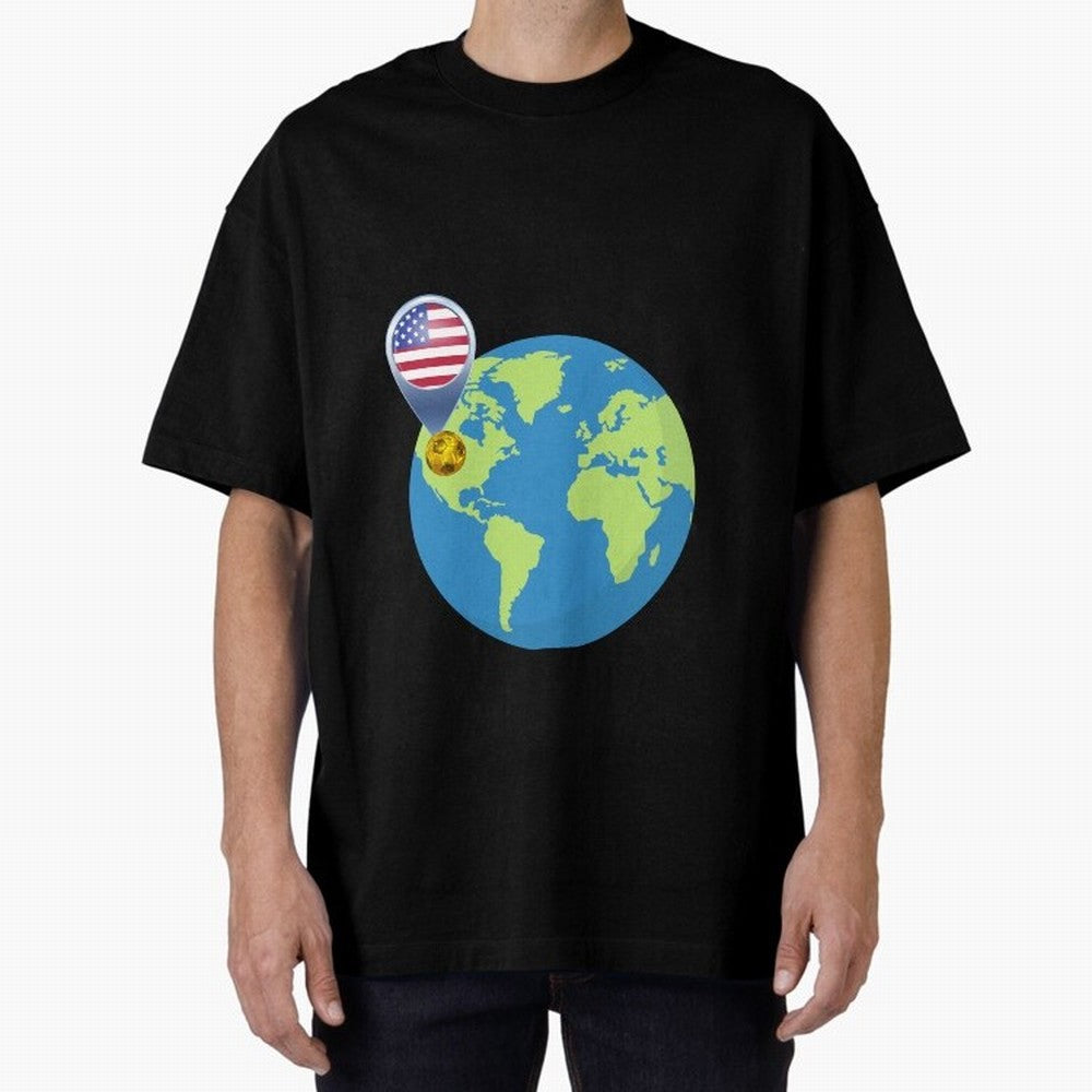 American Spirit World Cup Classic T-Shirt Join Supporters Worldwide for FIFA World Cup 2026 Centered on Mbappe, France Energy, Stadium Memories, Football Loyalty, International Chants and Championship Tradition; Perfect for Supporters Who Want Bold
