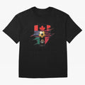 Golden Soccer Ball 2026 Host Nations Emblem Classic T-Shirt Keep the Legacy of FIFA World Cup 2026 Group Stage Driven by Messi, CR7 and Mbappe, Brazil Energy, Champion Mindset, Group Stage Buzz, Knockout Tension and Passionate Fan Culture; Ideal