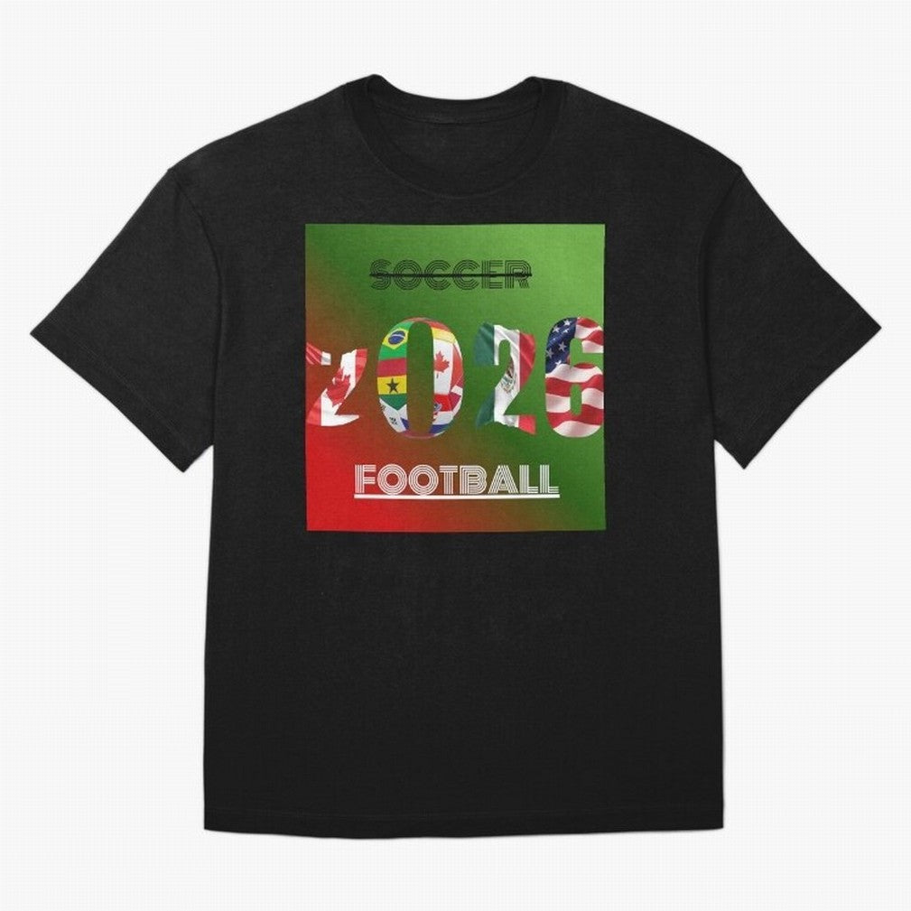 Football Classic T-Shirt Turn Football Passion into FIFA World Cup 2026 Spirit, Inspired by Netherlands, Messi, CR7 and Mbappe, Match Day Excitement, Supporter Culture, Golden Goals and Global Football Passion; Ideal for Football Dads, Football