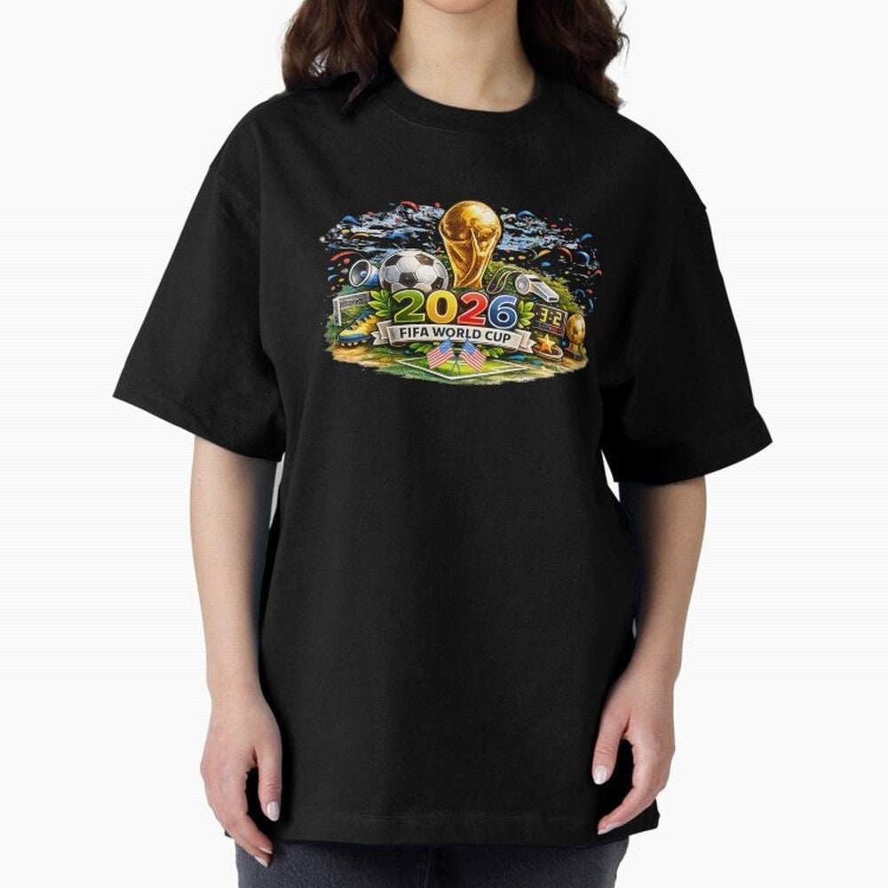 FIFA World Cup 2026, USA Support Gift Classic T-Shirt Celebrate Rivalries and Pride in the FIFA World Cup 2026 Journey through Messi, Neymar and Mbappe Highlights, Germany Pride, Vintage Soccer Flavor, Modern Football Stars, National Flags and