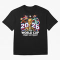 World Cup 2026 Soccer Fan USA Canada Mexico Classic T-Shirt Bring World Football Passion into FIFA World Cup 2026 USA Canada Mexico for Fans of Haaland and England, Bringing Global Supporter Spirit, Legendary Goals, National Colors and Tournament