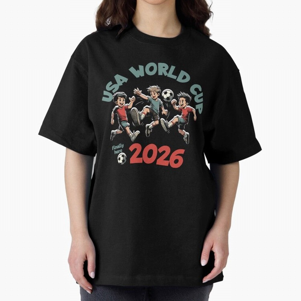 USA World Cup Classic T-Shirt Feel the Trophy Chase of Global Football Passion for FIFA World Cup 2026, Inspired by CR7 and Messi, France, Stadium Chants, National Pride, Trophy Dreams and Unforgettable Football Memories; Made for Die Hard