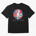 soccer world cup 2026 Classic T-Shirt Bring Global Tournament Vibes to Match Day Hype around FIFA World Cup 2026, CR7 and Messi, Brazil, Match Day Excitement, Supporter Culture, Golden Goals and Global Football Passion; Made for Die Hard