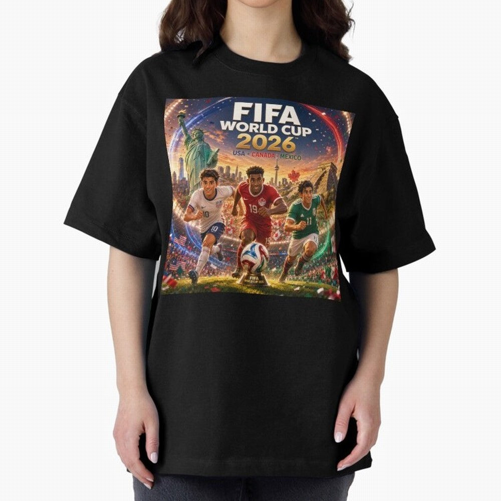 Road to 2026 Football #football 2026 Classic T-Shirt Capture Stadium Memories from the FIFA World Cup 2026 USA Canada Mexico Journey through Haaland and Mbappe Highlights, Germany Pride, Football Passion, Legendary Performances, Festival Vibes and