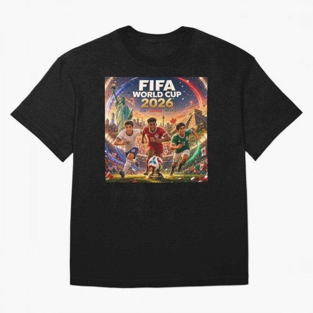 Road to 2026 Football #football 2026 Classic T-Shirt Capture Stadium Memories from the FIFA World Cup 2026 USA Canada Mexico Journey through Haaland and Mbappe Highlights, Germany Pride, Football Passion, Legendary Performances, Festival Vibes and