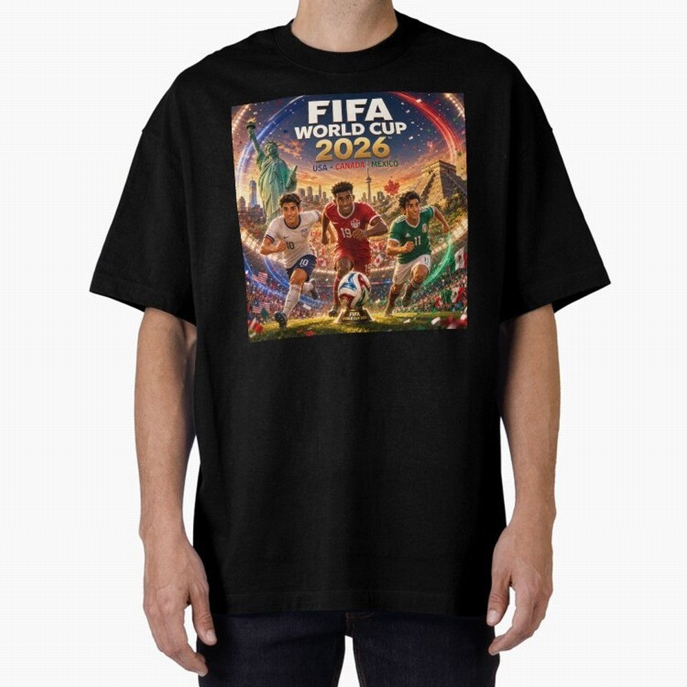 Road to 2026 Football #football 2026 Classic T-Shirt Capture Stadium Memories from the FIFA World Cup 2026 USA Canada Mexico Journey through Haaland and Mbappe Highlights, Germany Pride, Football Passion, Legendary Performances, Festival Vibes and
