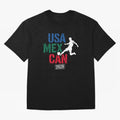 2026 Soccer Player USA Canada Mexico 26 Dark Classic T-Shirt Honor the Football Icons of Global Football Passion for FIFA World Cup 2026 Group Stage, with Messi, Brazil, Portugal and Argentina, Vintage Soccer Flavor, Modern Football Stars, National