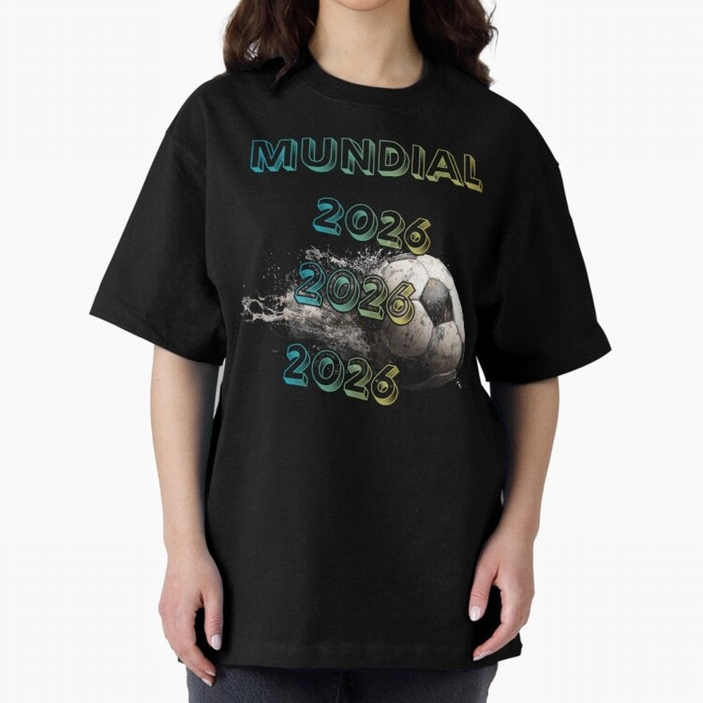 Mundial 2026_ T-Shirts and gifts for football, soccer fans Classic T-Shirt Celebrate Football Heritage in FIFA World Cup 2026 USA Canada Mexico for Fans of Neymar and Netherlands, Bringing Stadium Memories, Football Loyalty, International Chants