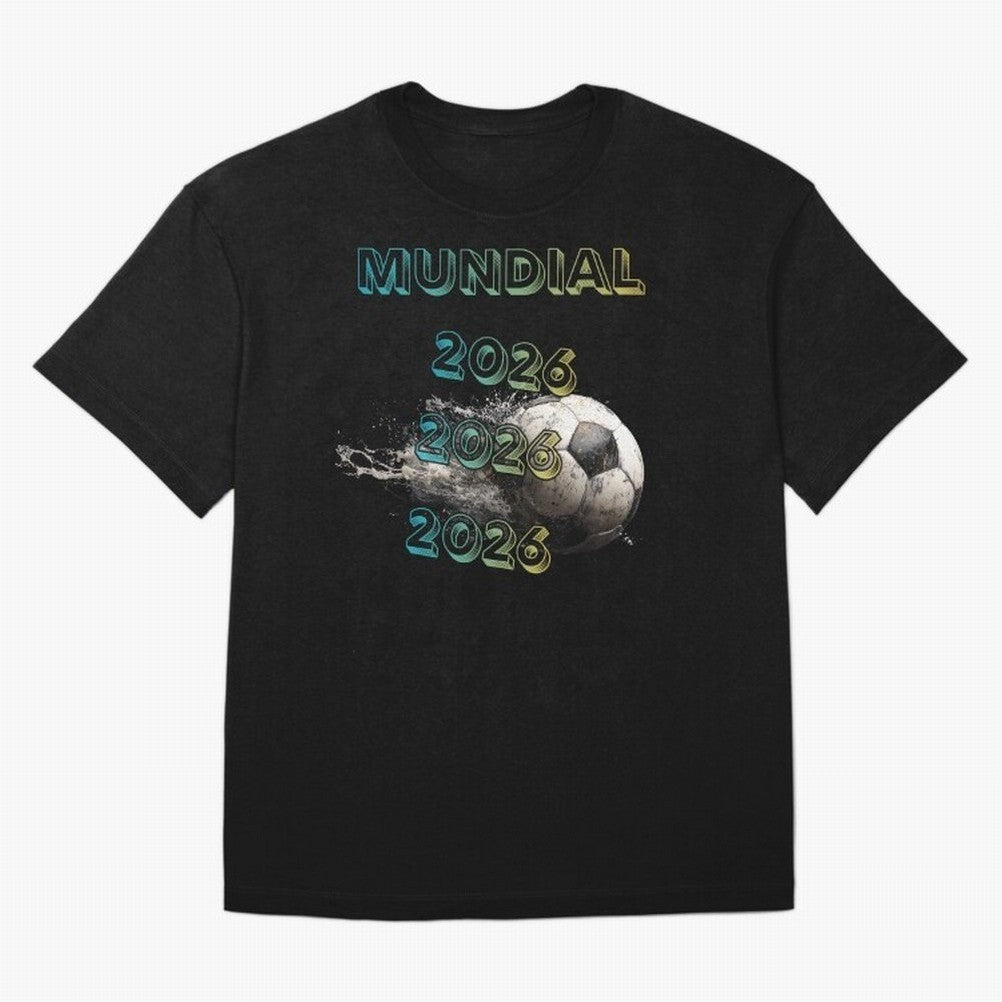 Mundial 2026_ T-Shirts and gifts for football, soccer fans Classic T-Shirt Celebrate Football Heritage in FIFA World Cup 2026 USA Canada Mexico for Fans of Neymar and Netherlands, Bringing Stadium Memories, Football Loyalty, International Chants