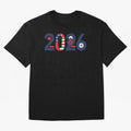 North America Soccer 2026 - Three Nations Fan Art Classic T-Shirt Back the Journey through Match Day Hype around FIFA World Cup 2026, Mbappe and Neymar, Spain, Retro Football Energy, Iconic Rivalries, Trophy Chase Drama and Stadium Atmosphere; Made