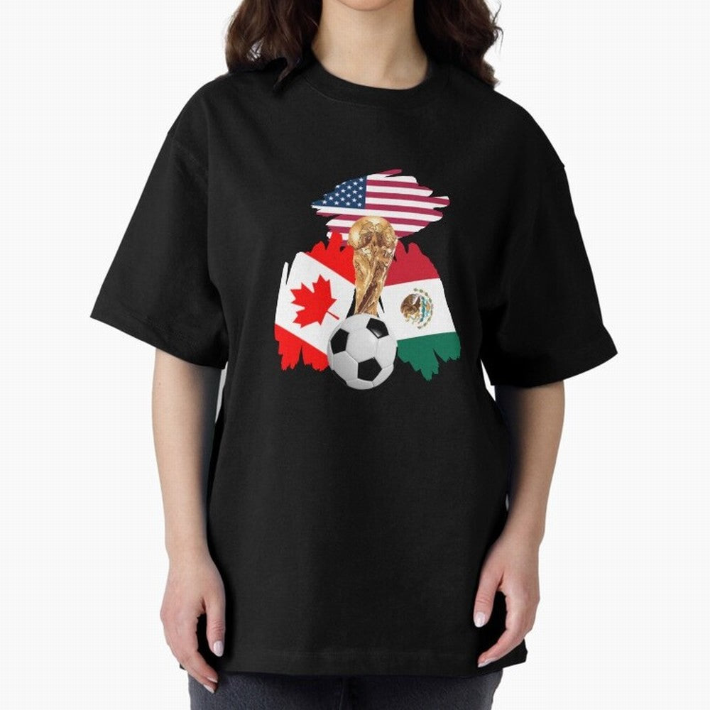 Countries of World Cup Classic T-Shirt Celebrate Football Heritage in FIFA World Cup 2026 for Fans of Neymar and Argentina, France and Brazil, Bringing Football Passion, Legendary Performances, Festival Vibes and Supporter Community; Ideal for Fans