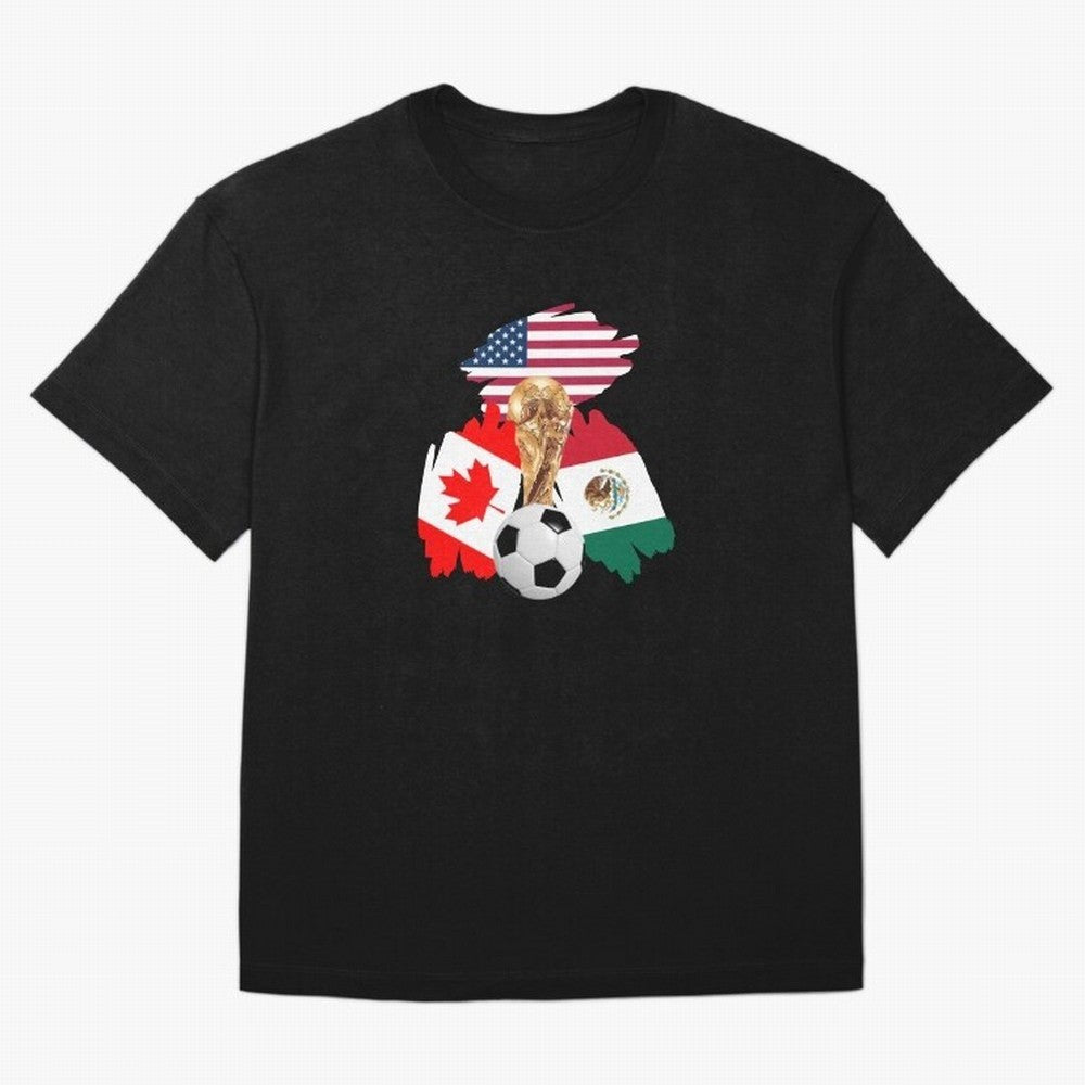 Countries of World Cup Classic T-Shirt Celebrate Football Heritage in FIFA World Cup 2026 for Fans of Neymar and Argentina, France and Brazil, Bringing Football Passion, Legendary Performances, Festival Vibes and Supporter Community; Ideal for Fans