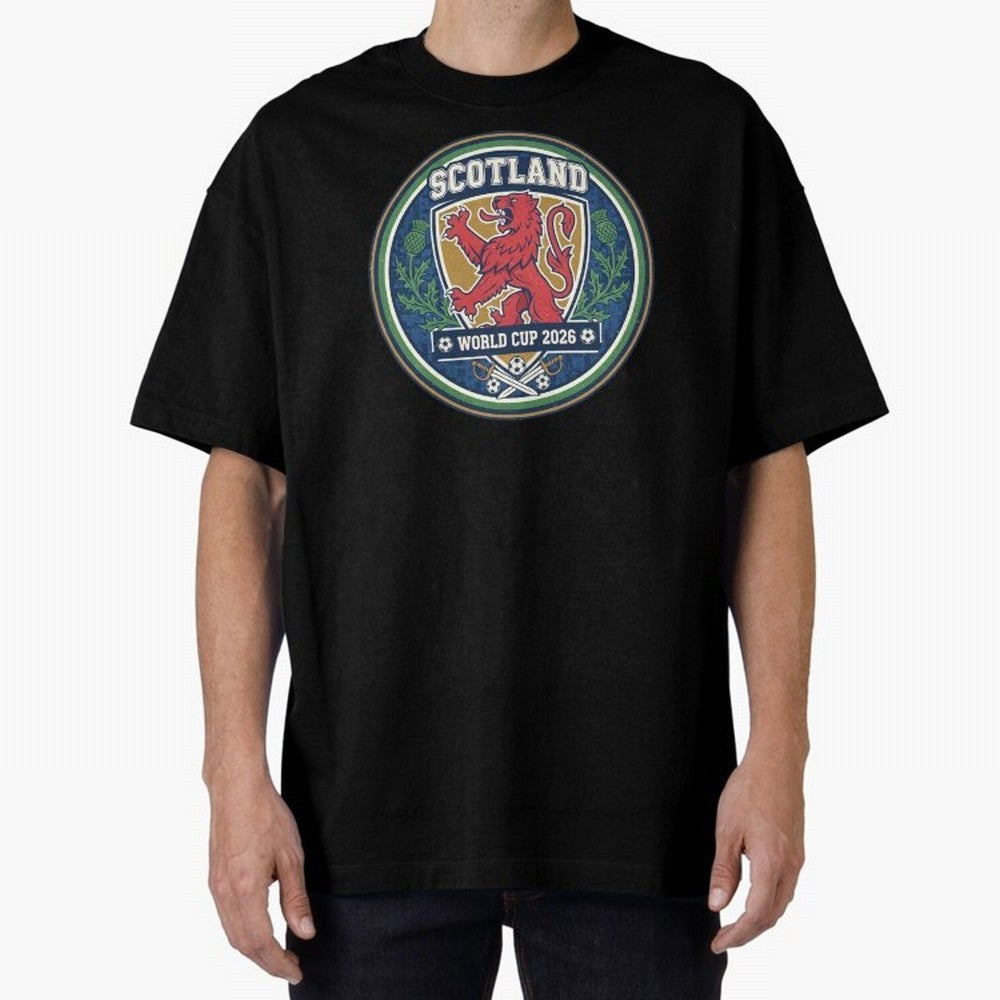 Tartan Army Football Fan - Gift for Soccer Lover Classic T-Shirt Celebrate FIFA World Cup 2026 Group Stage Spirit, Centered on Netherlands, Messi and Cristiano Ronaldo, Classic Soccer Heritage, Championship Pressure, Fan Loyalty and International