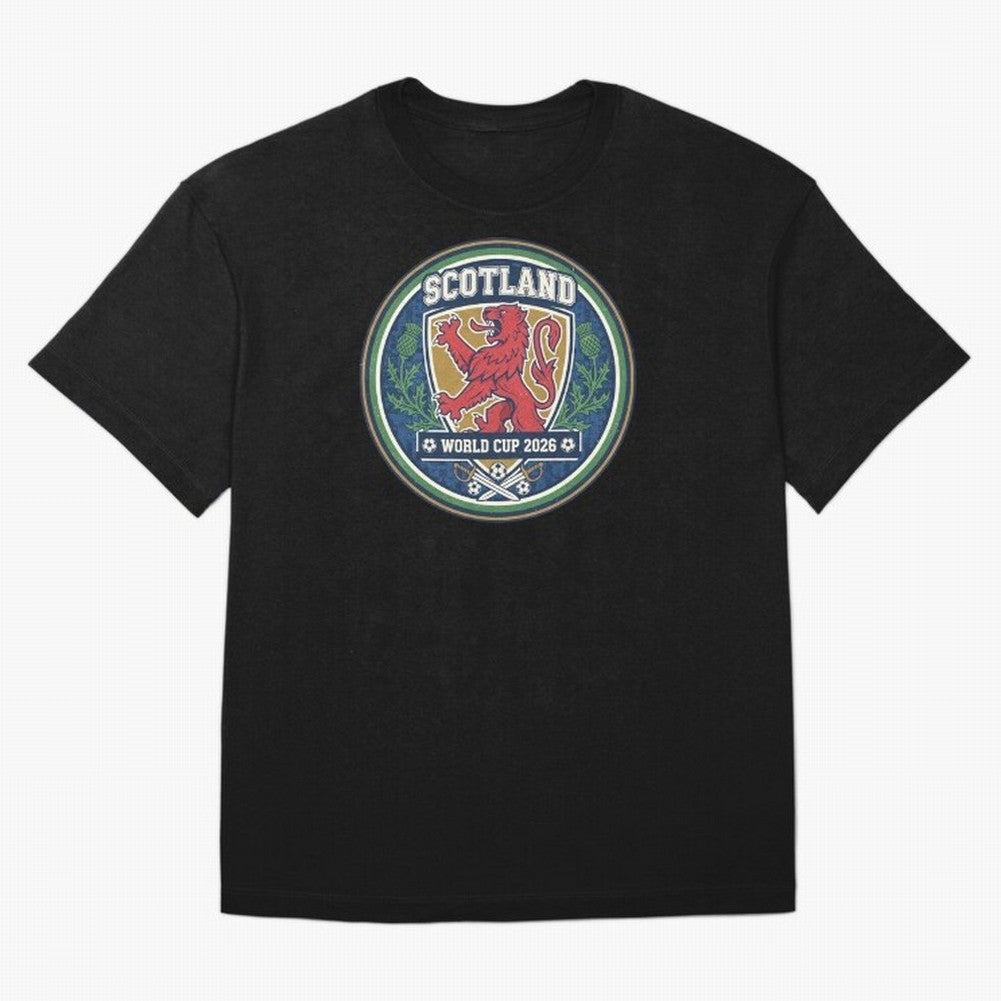 Tartan Army Football Fan - Gift for Soccer Lover Classic T-Shirt Celebrate FIFA World Cup 2026 Group Stage Spirit, Centered on Netherlands, Messi and Cristiano Ronaldo, Classic Soccer Heritage, Championship Pressure, Fan Loyalty and International