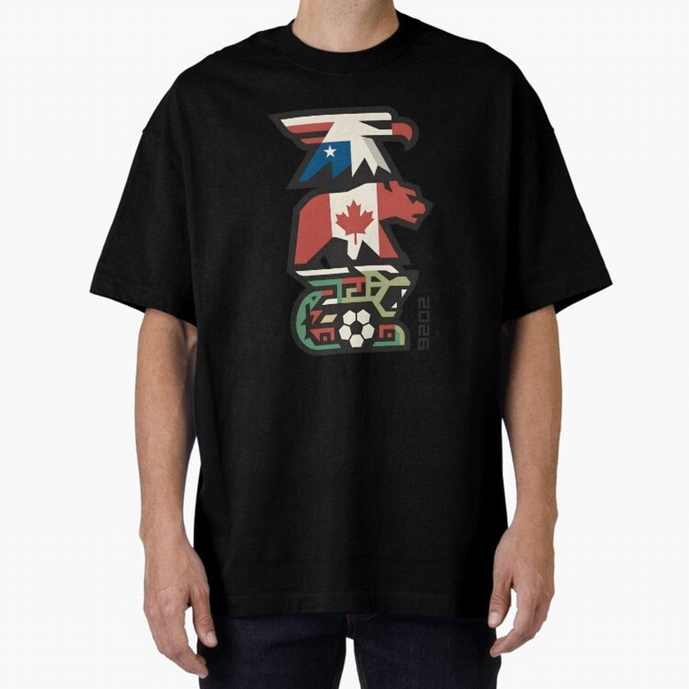 USA Canada Mexico World Cup 2026 Host Nations Classic T-Shirt Bring Legendary Rivalry Energy to Match Day Hype around FIFA World Cup 2026 Group Stage, Messi, England and Germany, Retro Football Energy, Iconic Rivalries, Trophy Chase Drama and