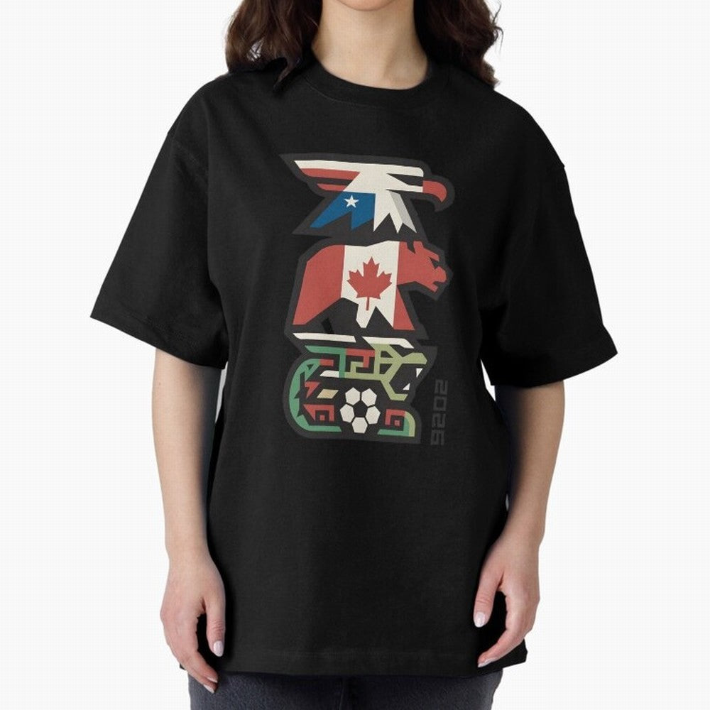 USA Canada Mexico World Cup 2026 Host Nations Classic T-Shirt Bring Legendary Rivalry Energy to Match Day Hype around FIFA World Cup 2026 Group Stage, Messi, England and Germany, Retro Football Energy, Iconic Rivalries, Trophy Chase Drama and