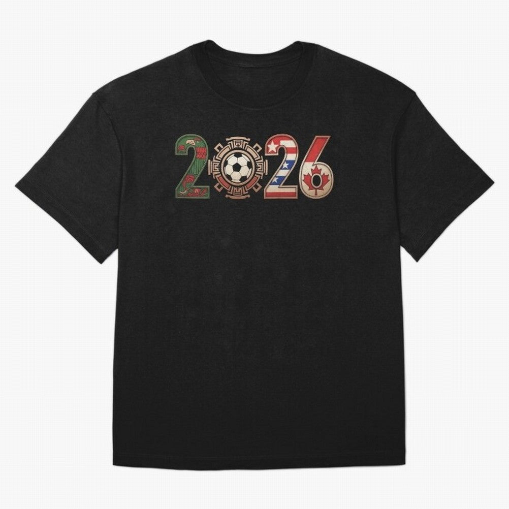 Three Nations One Game 2026 Classic T-Shirt Share FIFA World Cup 2026 for Fans of Neymar, Haaland and Cristiano Ronaldo and Brazil, Portugal and Argentina, Bringing Game Day Rituals, Football Legends, Country Pride and the Road to the Final; Great