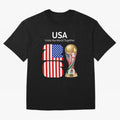 World Cup 2026, IMG 021, USA 002 Classic T-Shirt Wear the Spirit of FIFA World Cup 2026 Highlighting CR7, England and Germany Energy, Global Supporter Spirit, Legendary Goals, National Colors and Tournament Celebration; Made for Collectors Who