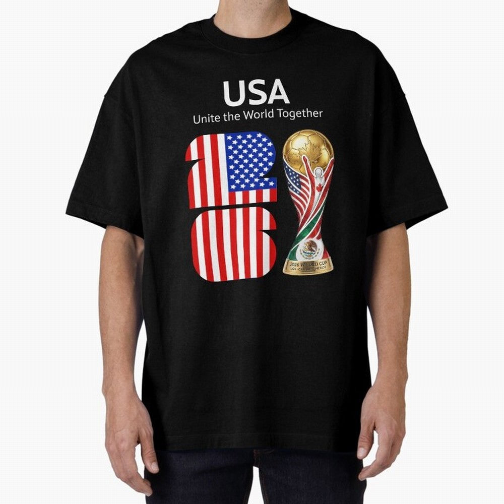 World Cup 2026, IMG 021, USA 002 Classic T-Shirt Wear the Spirit of FIFA World Cup 2026 Highlighting CR7, England and Germany Energy, Global Supporter Spirit, Legendary Goals, National Colors and Tournament Celebration; Made for Collectors Who
