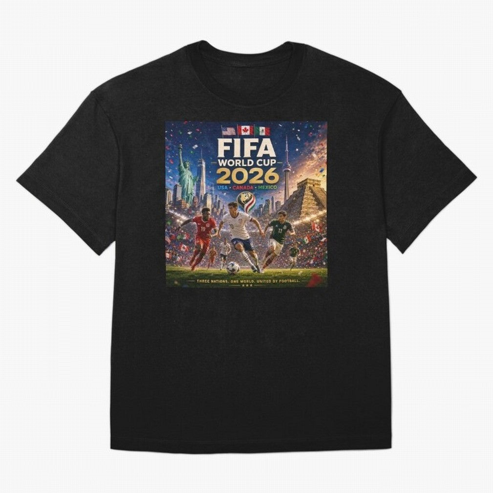 North America Soccer 2026 #football 2026 Classic T-Shirt Follow Every Goal of Match Day Hype around FIFA World Cup 2026 USA Canada Mexico, CR7, Spain and Netherlands, Goal Celebration Energy, Supporter Heritage, Football Icons and Worldwide