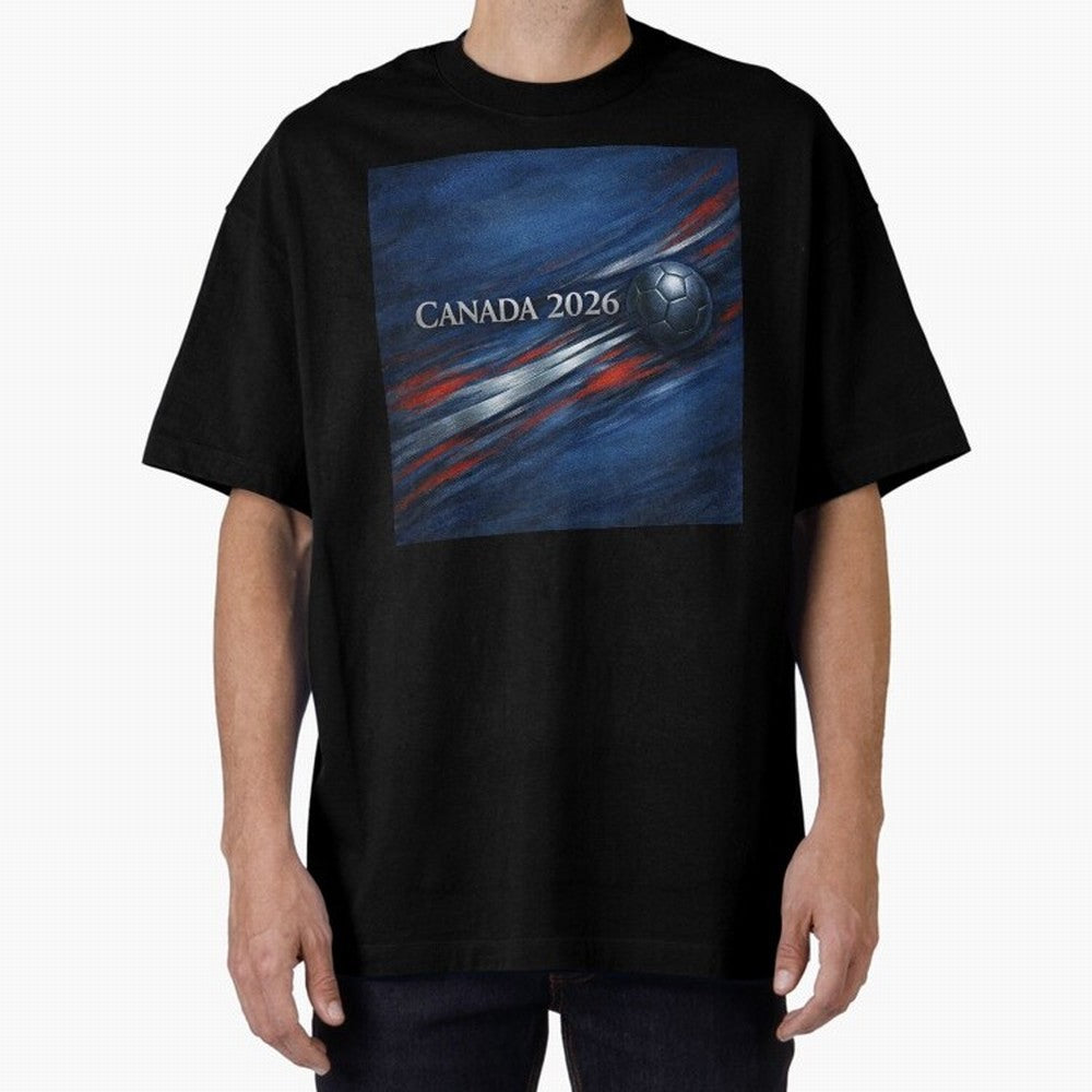 Canada 2026 Soccer Splash Classic T-Shirt Show Championship Spirit for the FIFA World Cup 2026 USA Canada Mexico Journey through Neymar Highlights, Netherlands Pride, Tournament Hype, Historic Matchups, Family Viewing Parties and Global Sports