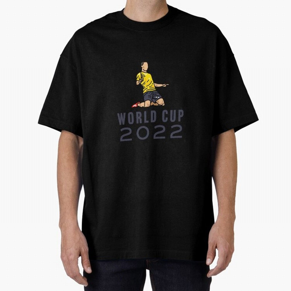 World Cup 2022 Classic T-Shirt Support Your Favorite Stars during FIFA World Cup 2026 USA Canada Mexico Built around Neymar, Portugal Energy, Football History, Final Match Energy, Crowd Noise and Once in a Lifetime Moments; Ideal for Football Dads,